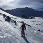 I found some fresh snow...