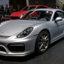 【東京モーターショー2015】ポルシェCayman GT4