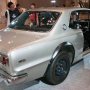 【AUTOMOBILE COUNCIL 2016】こっちが1972年型のスカイライン2000 GT-R 