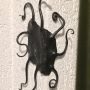 This litte pet of the elder gods crawled into our home... It's name is Keythulhu. #BlackSmith #DIY