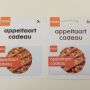 De kaartjes verschillen overigens van elkaar: #hema