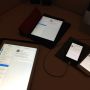 Updating naar iOS 7.0.4...