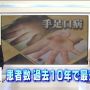 特集、てあしくちびょう。