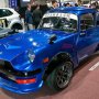 【東京オートサロン2016】オートジャンボリーで毎年お世話になっている埼玉自動車大学校 今年はミニZ的な電気自動車を展示してました