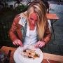 With my favorite hockey babe...
#goodfood #sanpietro #champ