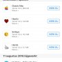 iMessage Sticker Pack updates. 