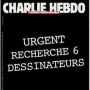 De pen is sterker dan het zwaard. #veerkracht (cover van Charlie Hebdo, komende week; met spoed gezocht; 6 cartoonisten).