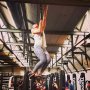 Wat een mooi shot van @chickswithbarbells!
#ropeclimb #ledenmakenmooiefotos #crossfit
