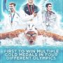 Wat een talent. Michael Phelps. Ongeëvenaard. 21 gouden medailles op z'n naam. Vier keer Olympische Spelen.
Je kunt er eigenlijk niets over zeggen zonder z'n schorsingen te noemen (drank, cannabis), maar ja, in sport draait alles om de timing. Neergaan hoort erbij, als je maar op het juiste moment weer opstaat. #olympics #sportromantiek