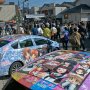 【第20回大洗あんこう祭り】今年も2台のガルパン公式痛車が展示されました 