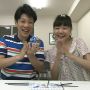 画伯たちの絵が入りまして。　#etv