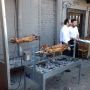 Paaslunch in Astoria. 