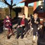 Koffie. Taart. En zon. 