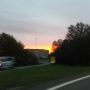 Martin Bosch had het goed @vanlosser. Dit was rond 0745 uur in Hengelo. #ochtendrood