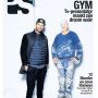 In het Parool, met zo'n beetje de eerste persoon die fysieke arbeid levert in #vondelgym