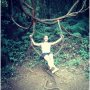 This natural swing brought the kid in me out during a hike... #alwaysplaying #SA