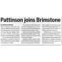 In case you missed it... Follow @BrimstoneMovie