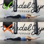 Mobility Monday!
Frontline drill - prep for handstand 
Lie on your stomach with arms overhead grabbing a stick shoulder width apart of possible. If you do not yet have the necessary over head extension, you can hold the stick further part. Engage your butt and abs and tilt your pelvis forward (posterior pelvic tilt) and take your belly off the floor without raking your ribs off the floor nor your thighs. Leave your nose lightly touching the floor and lift the stick off the floor with locked elbows.

Important: if you are unable to keep the body tight for a duration of 60 seconds, place the stick back on the floor and realign your body. @franziska_lancaster #mobilitymonday #frontlinedrill
