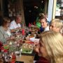 Lunch. Vaison. 