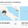 Okay Facebook >> These locations are approximate: Rome & Palo Alto 🌎🌍