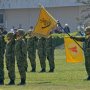【下志津駐屯地創設62周年記念行事】粛々と行われる記念式典 正直遠くから見ているだけだと何をやってるのかよく分からんｗ 