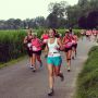 Action pic of my fastest 10k ever #running #ladiesrun010 #action #new #pr #faster #tbt #run #race #10km