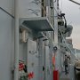 【FleetWeek 横須賀艦艇公開】側面通路、超狭いｗｗｗｗｗｗｗ