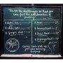 We gaan ons bord intensiever gebruiken. Houd het in de gaten voor specials en fijne inspirerende quotes! #blackboard #chalk #specials #quotes