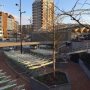 Fietsenstalling. Ook bijna af. 