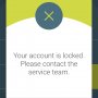 Het Apple Pay avontuur was van korte duur. M'n boon-account is geblokkeerd. ☹️