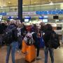 The Rabo Liv team on it's way to Calpe. #Trainingcamp