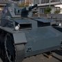 【第20回大洗あんこう祭り】もはやおなじみの軽トラベースのⅣ号戦車 しかし俺が見たかったのはこれじゃなくて昨年展示された実物大のレプリカⅣ号だったんだよなー 