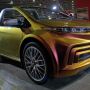 【東京オートサロン2015】ヴィッツがベースになっているオープントップクロスオーバーの「TES CROSS」 #オートサロン