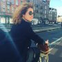 Wat fijn dat het nog steeds zulk prachtig weer is! #fietsen #amsterdam #happy #zon