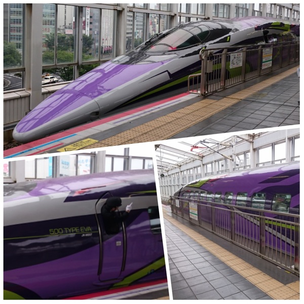 大人も子供も、日本人も海外からの方も、男性も女性も、とにかく、みんな写真撮ってました！♪
500 TYPE EVA、凄いです。