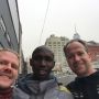 Looking forward to #londonmarathon and cheering especially for @kipsang_2_03_23 #hattrick 