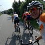 On Italian roads with @emvandijk & @thalitadejong. The last one is ready for the #GiroRosa, we continue our training here.