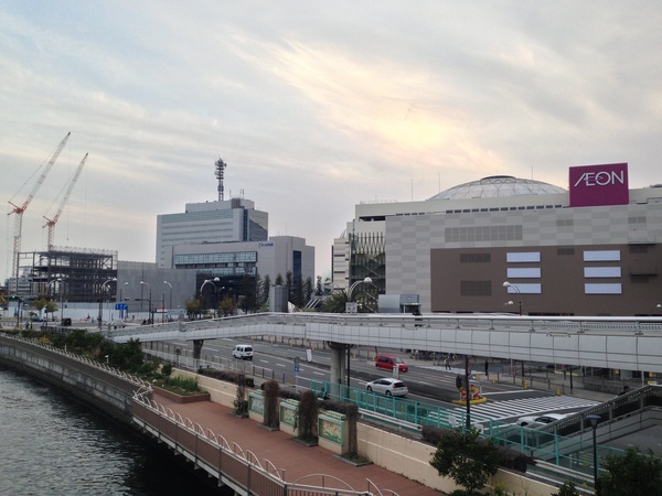 京セラドーム前もえらい変わったね。