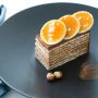 @christine_sand here’s a Viennese Dobos Torte for ya ;) 