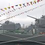 【FleetWeek 横須賀艦艇公開】くらまの速射砲が2門あるのはかっこいいな