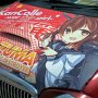 【第11回ひめたま痛車祭】電ちゃんがシートベルト(らしきもの)をしている訳なのだがｗｗｗ 