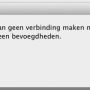 Vraagje. Ik heb een oude iPod touch, na updaten van de firmware krijg ik deze foutmelding elke keer. 