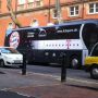 Munich coach at the landmark 