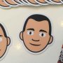 Super gaaf! M’n eigen stickers van @stickermule. 