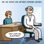 Dr. de Jong. #cartoon