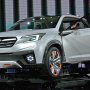 【東京モーターショー2015】SUBARU VIZIV FUTURE CONCEPT 未来のフォレスターってトコか 後ろのドアの開き方すげぇ