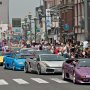 【蔵の街サマーフェスタ2017】しかし今回は物凄い台数が集まったな 列が全然減らないぞｗｗｗｗｗ