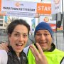 7am warming-up and checking out where we start at 10am 😜🙌🏼 #dday #mr17 #ready #running #rotterdam