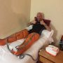 Is this really necessary? Also #RaboLiv soigneur John vdB recovering with Herzog Compry recovery.