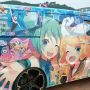 【第10回ひめたま痛車祭り】やはり平らな面積の多いミニバンは痛車向きだなｗ